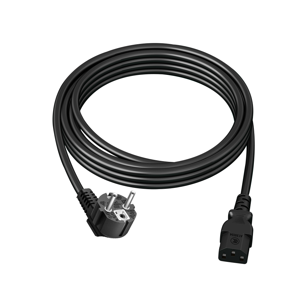 European Standard Power Cord