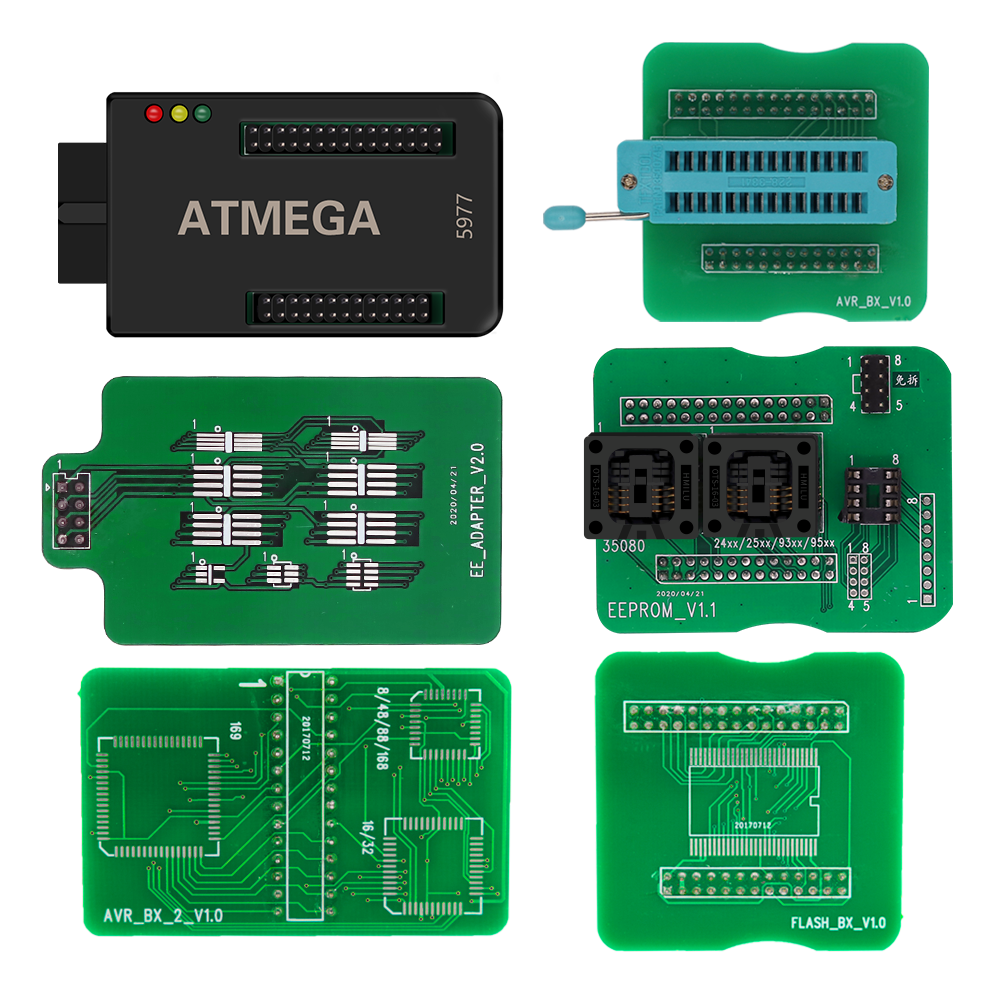 ATMEGA Integrated Adapter